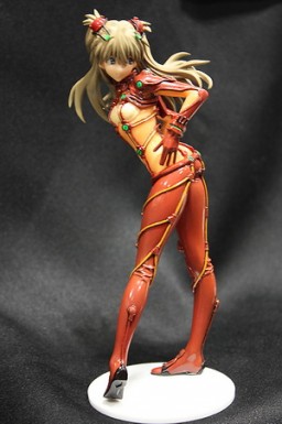 Souryuu Asuka Langley (Test Plugsuit), Evangelion Shin Gekijouban, Plastic Garden, Garage Kit, 1/8