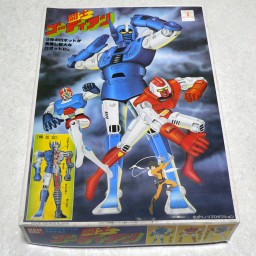 Daigo Ootaki, Delinger, Garbin, Protteser, Toushi Gordian, Bandai, Garage Kit