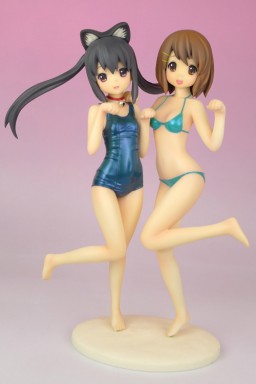 Hirasawa Yui, Nakano Azusa, K-ON!, Flower Shop, Garage Kit, 1/7