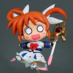 Takamachi Nanoha (SD), Mahou Shoujo Lyrical Nanoha A's, Acetone, Garage Kit