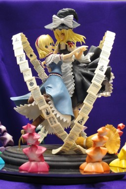 Alice Margatroid, Kirisame Marisa, Touhou Project, Abiliot, Garage Kit, 1/8