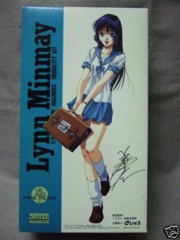 Lynn Minmay (School Uniform), Choujikuu Yousai Macross, Arii, Garage Kit, 1/6