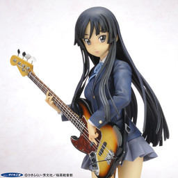 Akiyama Mio, K-ON!, Daiki Kougyou, Garage Kit, 1/6