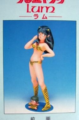 Lum, Urusei Yatsura, Tsukuda Hobby, Garage Kit, 1/6