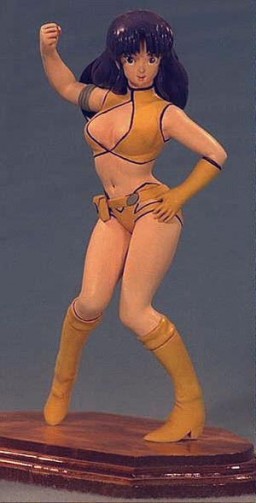 Yuri, Dirty Pair, Fukaya, Garage Kit, 1/8