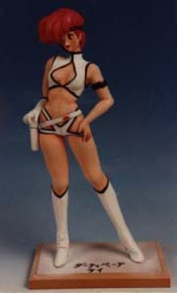 Kei, Dirty Pair, Kaiyodo, Garage Kit, 1/6