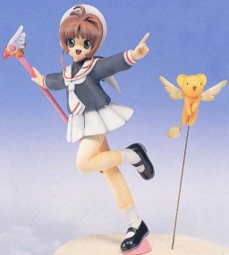 Kero-chan, Kinomoto Sakura (Vol.1), Card Captor Sakura, B-Club, Garage Kit, 1/8