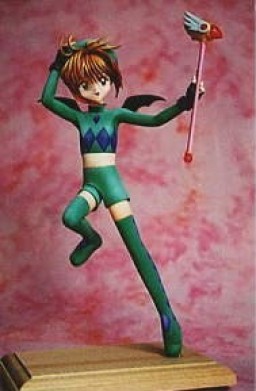 Kinomoto Sakura (Episode #7 Battle Costume), Card Captor Sakura, Musashiya, Garage Kit, 1/6