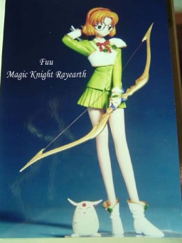 Hououji Fuu, Magic Knight Rayearth, Kaiyodo, Garage Kit, 1/8