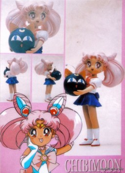 Chibiusa, Luna-P, Bishoujo Senshi Sailor Moon R, G-PORT, Garage Kit, 1/8