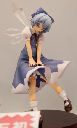 Cirno, Touhou Project, T's System, Garage Kit, 1/6