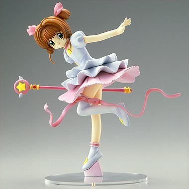 Kinomoto Sakura (OP 2), Card Captor Sakura, Kotobukiya, Garage Kit, 1/8