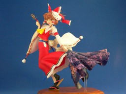 Hakurei Reimu, Touhou Project, Mie's Laboratory, Garage Kit, 1/8