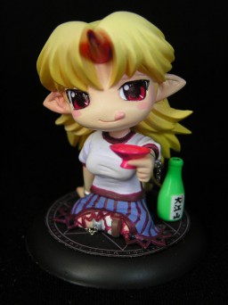 Hoshiguma Yugi (Chibi Yuugi), Touhou Project, Bonnou-tei, Garage Kit