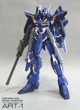 ART-1, Super Robot Taisen Original Generation, Rampage, Garage Kit, 1/144