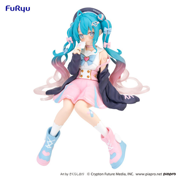 Hatsune Miku (Sailor Suit in Love), Piapro Characters, FuRyu, Pre-Painted, 4580736400696