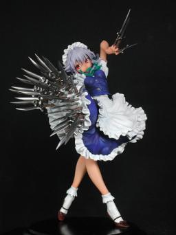Izayoi Sakuya, Touhou Project, Mouse Unit, Garage Kit