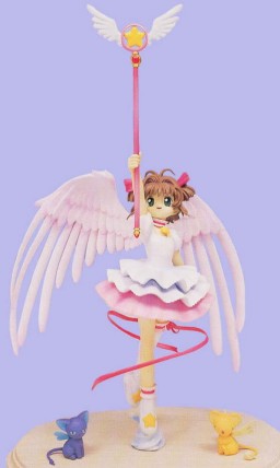 Kinomoto Sakura (3rd OP Battle Costume), Card Captor Sakura, B-Club, Garage Kit, 1/8