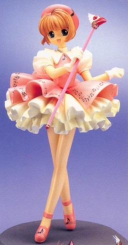 Kinomoto Sakura (Episode #23 Battle Costume), Card Captor Sakura, T's System, Garage Kit, 1/6