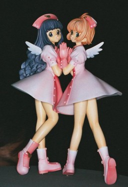 Daidouji Tomoyo, Kinomoto Sakura (Nurse), Card Captor Sakura, T's System, Garage Kit