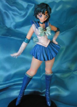 Sailor Mercury, Bishoujo Senshi Sailor Moon, Putty Lunch, Garage Kit, 1/6
