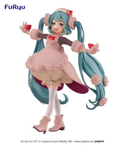 Hatsune Miku (Ichigo no Choco Short), Piapro Characters, FuRyu, Pre-Painted