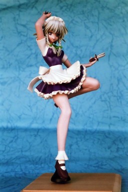 Izayoi Sakuya, Touhou Project, Musashiya, Garage Kit, 1/6