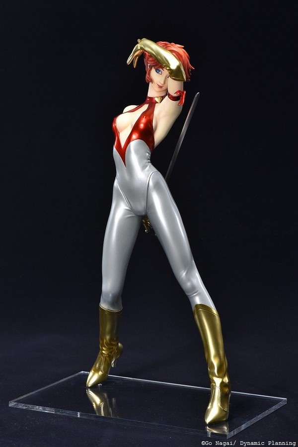 Cutie Honey (Original), Cutie Honey, Volks, Garage Kit, 1/4