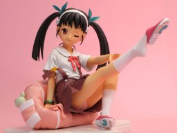 Hachikuji Mayoi, Bakemonogatari, Nekoban, Garage Kit, 1/6