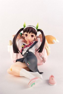 Hachikuji Mayoi (DVD Jacket), Bakemonogatari, Tsuru no Yakata, Garage Kit, 1/8