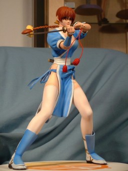 Kasumi (Holding Dagger (Fighter Pose)), Dead Or Alive, Tekkoryuu, Garage Kit, 1/5