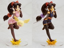 Kuro Shinobu, Shinobu, Ninin Ga Shinobuden, Kotobukiya, Garage Kit, 1/8