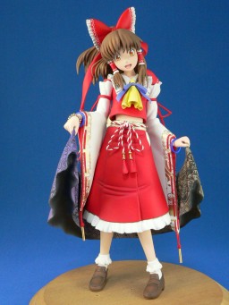 Hakurei Reimu, Touhou Project, Mie's Laboratory, Garage Kit, 1/8