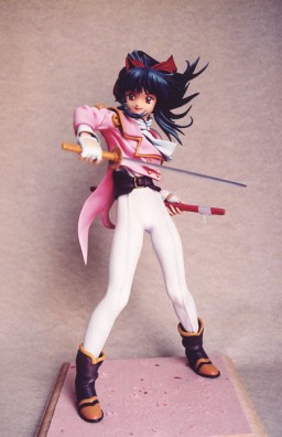 Shinguuji Sakura, Sakura Taisen, Musashiya, Garage Kit, 1/6