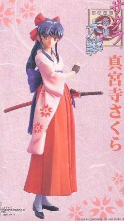 Shinguuji Sakura, Sakura Taisen, Kaiyodo, Garage Kit, 1/6
