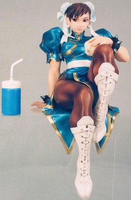 Chun-Li (breathing time), Street Fighter II, Daiki Kougyou, Garage Kit, 1/5