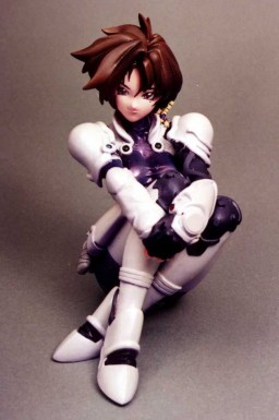 Iria, Iria: Zeiram The Animation, Heavy Gauge, Garage Kit, 1/8