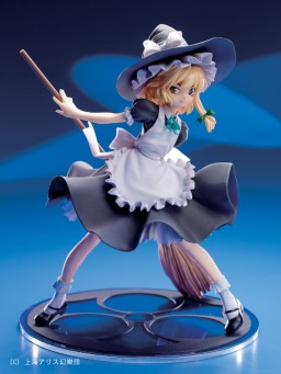 Kirisame Marisa (Nemu Matsukura), Touhou Project, Gouhondou, Garage Kit, 1/8