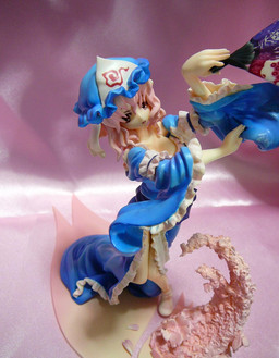 Saigyouzi Yuyuko (Normal), Touhou Project, Glemo, Garage Kit, 1/7