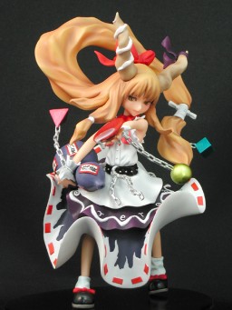 Ibuki Suika (Normal), Touhou Project, Mouse Unit, Garage Kit