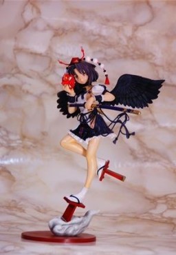 Syameimaru Aya (Normal), Touhou Project, Hakurei Jinja Shamusho, Garage Kit, 1/8