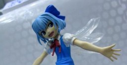 Cirno, Touhou Project, P-craft, Garage Kit, 1/8