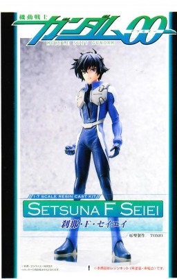 Setsuna F. Seiei, Kidou Senshi Gundam 00, Hobby Japan, Garage Kit, 1/7