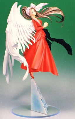 Belldandy (Angel Wings), Aa Megami-sama, Max Factory, Garage Kit, 1/12
