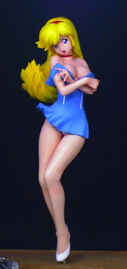 Kisaragi Honey, Cutie Honey, Night Blue, Garage Kit, 1/6