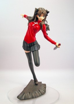 Tohsaka Rin, Fate/Stay Night, Cerberus Project, Garage Kit, 1/7