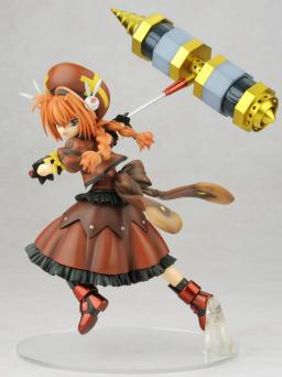 Vita, Mahou Shoujo Lyrical Nanoha StrikerS, Alter, Pre-Painted, 1/7, 4560228201901