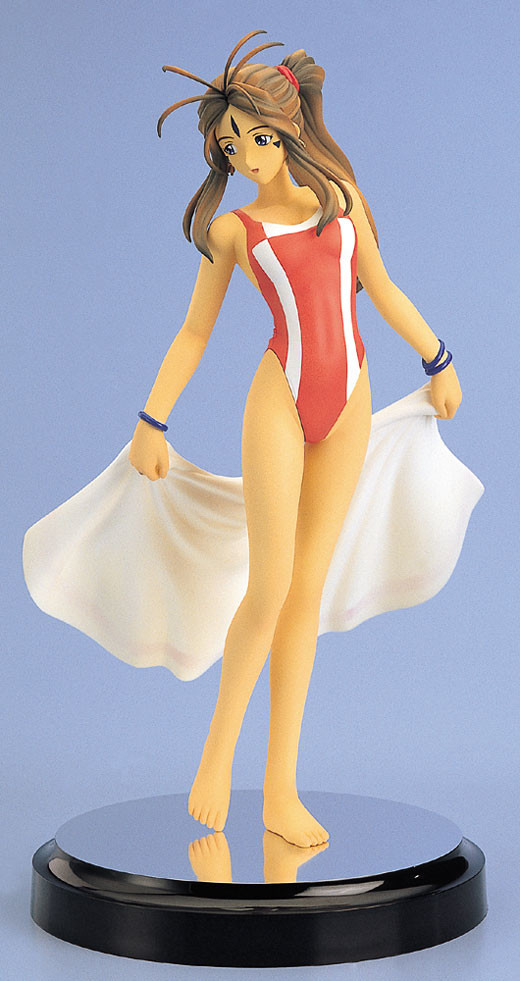 Belldandy (Angel's Swimsuit), Aa Megami-sama, New Line, Garage Kit, 1/6
