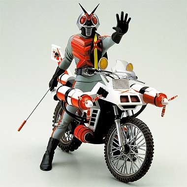 Kamen Rider X, Kamen Rider X, Kotobukiya, Garage Kit, 1/12