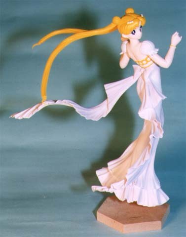 Princess Serenity, Bishoujo Senshi Sailor Moon, Usa P House, Garage Kit, 1/8